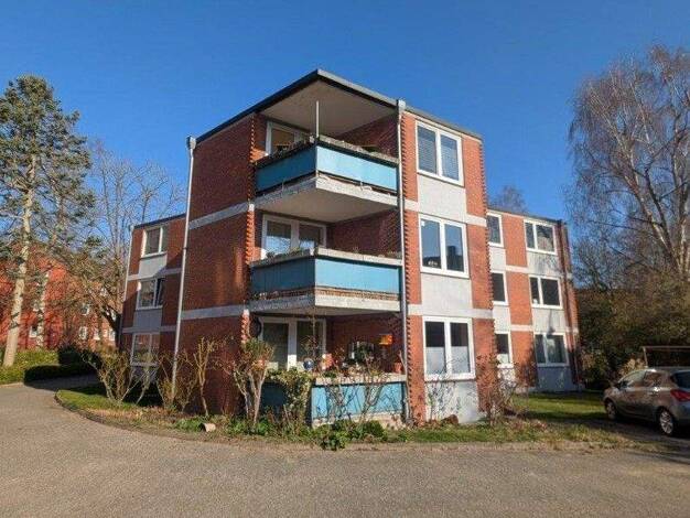 Wohnung zur Miete 705 € 2 Zimmer 61,2 m² 1. Geschoss frei ab 01.05.2026 Scharnhorststraße 26 Blücherplatz Kiel 24105