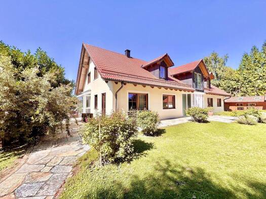 Villa zum Kauf 2.390.000 € 10 Zimmer 348 m² 1.500 m² Grundstück Kottgeisering 82288