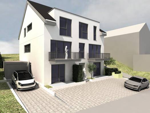 Doppelhaushälfte zum Kauf - Erstbezug provisionsfrei 689.319 € 5 Zimmer 146,6 m² 230 m² Grundstück frei ab 01.07.2027 Mehlemer Straße 74 Niederbachem Wachtberg 53343