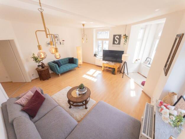 Wohnung zur Miete auf Zeit 1.350 € 2 Zimmer 70 m² frei ab sofort Gohlis-Süd Leipzig 04155