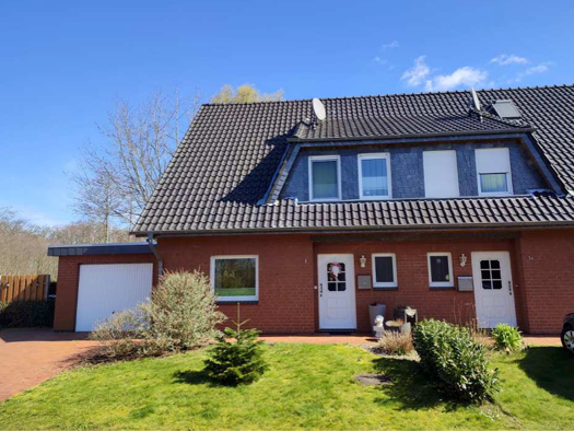 Doppelhaushälfte zum Kauf provisionsfrei 269.000 € 4 Zimmer 120 m² 347 m² Grundstück Sudwalde 27257