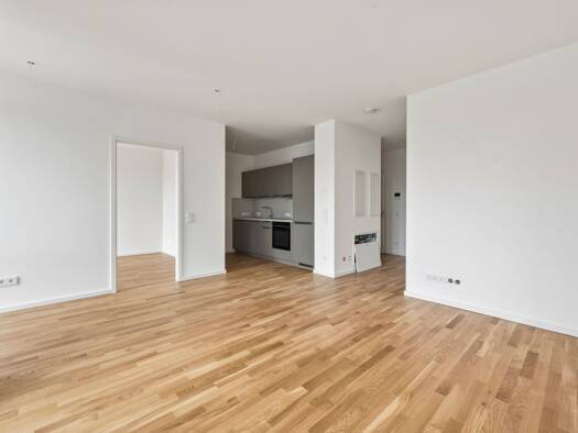 Wohnung zur Miete - Erstbezug 1.606 € 2 Zimmer 54,1 m² 3. Geschoss frei ab sofort Zenzl-Mühsam-Straße 3 Ramersdorf-Perlach München 81735