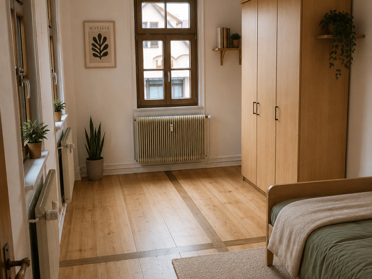 Studio zur Miete 438 € 1 Zimmer 18 m² Geschoss 1/2 frei ab sofort Uffhofenstraße 6 Dußlingen 72144