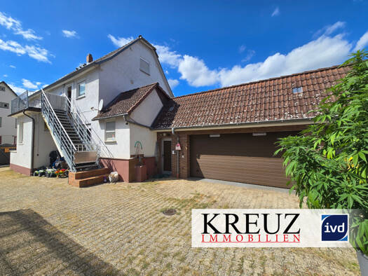 Mehrfamilienhaus zum Kauf 458.000 € 6,5 Zimmer 173 m² 498 m² Grundstück Nauheim 64569