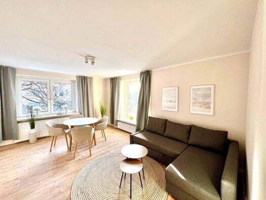 Wohnung zur Miete Wohnen auf Zeit 1.399 € 3 Zimmer 75 m² frei ab sofort Lehe Bremerhaven 27568