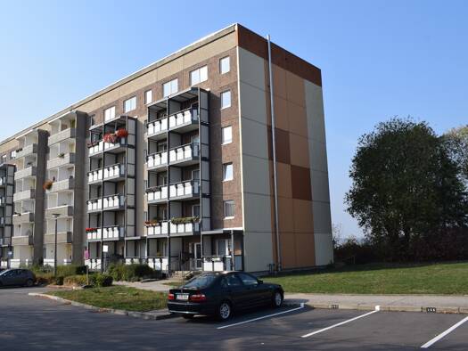 Wohnung zur Miete 279 € 3 Zimmer 55,2 m² 4. Geschoss Ottendorfer Hang 24 Hainichen Hainichen 09661