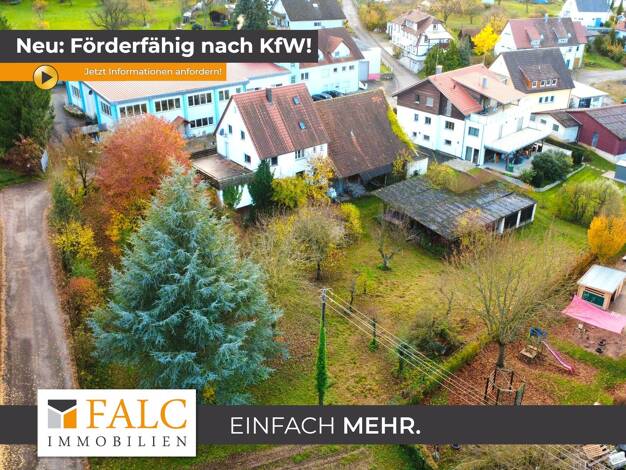 Einfamilienhaus zum Kauf 699.999 € 13 Zimmer 241,1 m² 2.211 m² Grundstück Eichstraße 25 Eichelberg Obersulm 74182