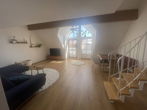 Wohnung zur Miete 1.250 € 3 Zimmer 74 m² 2. Geschoss frei ab sofort Sandstraße 5 Weichs Weichs 85258