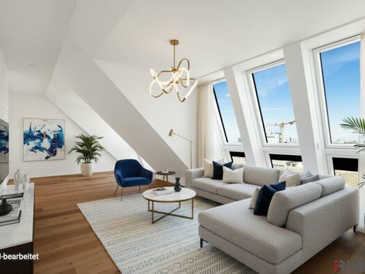 Wohnung zum Kauf - Erstbezug 799.000 € 3 Zimmer 109,3 m² 6. Geschoss Wien 1050