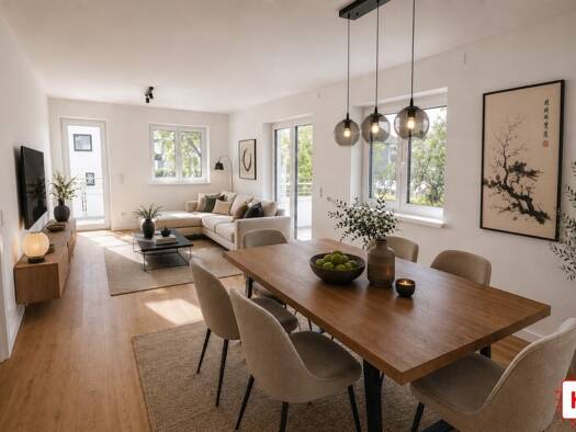 Wohnung zum Kauf provisionsfrei 742.170 € 3 Zimmer 74,6 m² 1. Geschoss Rudhartstraße 51 Allach-Untermenzing München 80999