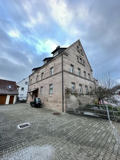 Wohnung zur Miete 460 € 2 Zimmer 55 m²<br/>Wohnfläche 1.<br/>Geschoss 01.04.2025<br/>Verfügbarkeit Georgensgmünd Georgensgmünd 91166