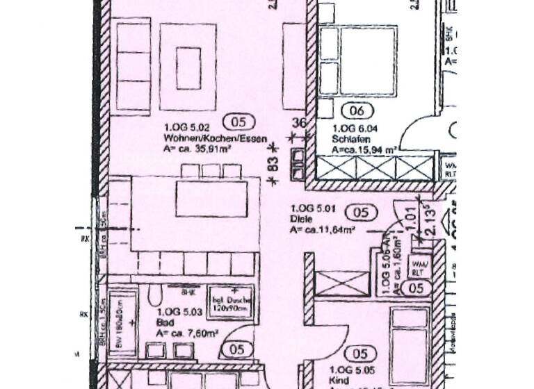 Wohnung zum Kauf 279.000 € 3 Zimmer 93,9 m²<br/>Wohnfläche 1.<br/>Geschoss ab sofort<br/>Verfügbarkeit Trothaerstr.69 Trotha Halle (Saale) 06114