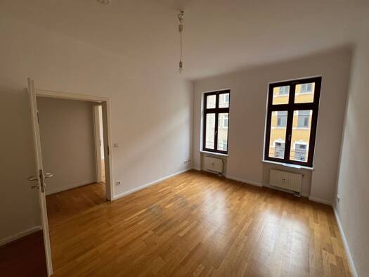 Terrassenwohnung zur Miete 720 € 2 Zimmer 61 m² Geschoss EG/3 frei ab 01.11.2026 Bergstraße 12 Neustadt-Neuschönefeld Leipzig 04315
