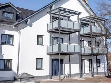 Wohnung zur Miete 640 € 2 Zimmer 61,3 m² Dachgeschoss, 2. Geschoss frei ab sofort Töging Töging a.Inn 84513