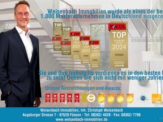 Wohnung zum Kauf als Kapitalanlage geeignet 225.000 € 2,5 Zimmer 73,9 m² Bad Wörishofen 86825