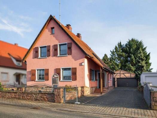 Einfamilienhaus zum Kauf 650.000 € 5 Zimmer 153 m² 962 m² Grundstück Mörsch Rheinstetten / Mörsch 76287