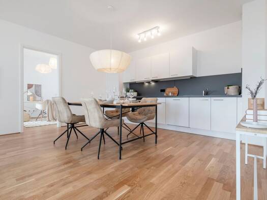 Wohnung zum Kauf - Erstbezug provisionsfrei 349.500 € 2 Zimmer 50,5 m² 1. Geschoss Ingelheim am Rhein 55218