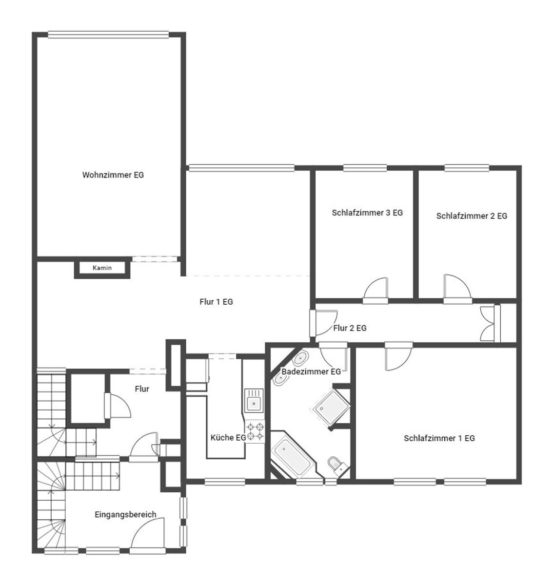 Mehrfamilienhaus zum Kauf als Kapitalanlage geeignet 799.000 € 8 Zimmer 276 m²<br/>Wohnfläche 648,3 m²<br/>Grundstück Herzogenaurach 4 Herzogenaurach 91074