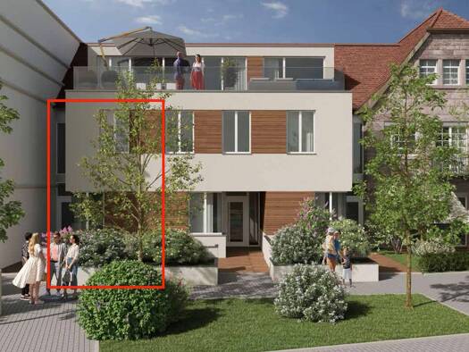 Wohnung zur Miete 1.300 € 3 Zimmer 100,4 m² Maulbronn Maulbronn 75433
