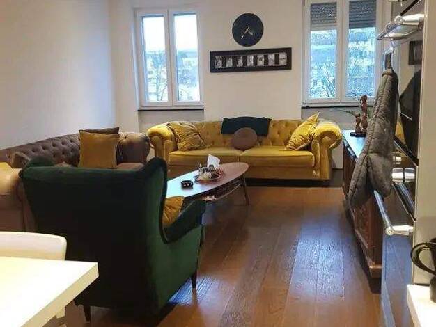 Wohnung zur Miete Wohnen auf Zeit 1.850 € 2 Zimmer 65 m² frei ab 01.06.2026 Sachsenhausen Frankfurt am Main 60598