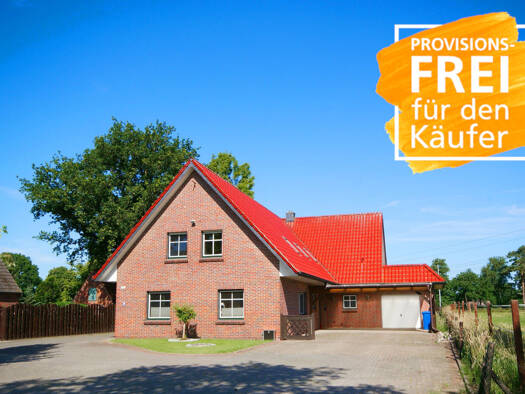 Einfamilienhaus zum Kauf provisionsfrei 438.000 € 8 Zimmer 232 m² 1.036 m² Grundstück Halsbek Westerstede / Halsbek 26655