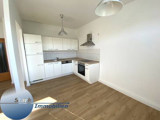 Wohnung zur Miete 350 € 2 Zimmer 53,2 m² 2. Geschoss frei ab sofort Stegerstraße 1 Ostvorstadt Plauen 08527
