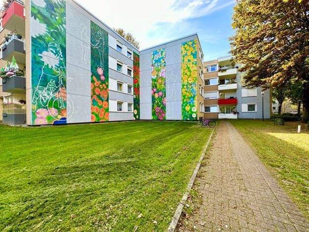 Wohnung zur Miete 510 € 2 Zimmer 57,6 m² 1. Geschoss frei ab 04.04.2026 Gerlachweg 8 Westerfilde Dortmund 44357
