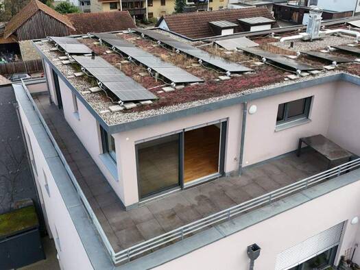 Penthouse zur Miete 1.349 € 2 Zimmer 81,3 m² 4. Geschoss frei ab 01.01.2026 Hauptstraße 6 Stetten Lörrach 79540