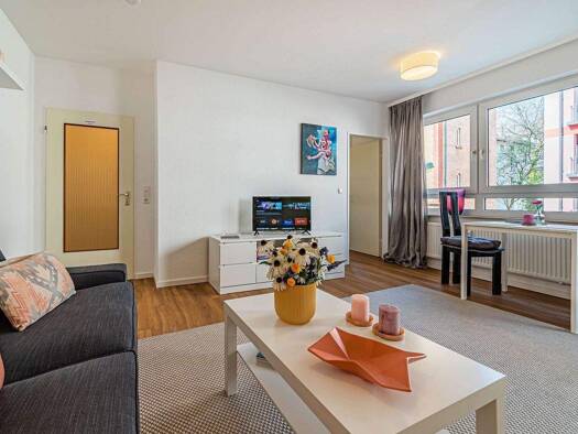 Wohnung zur Miete Wohnen auf Zeit 1.590 € 2 Zimmer 48 m² frei ab 01.02.2026 Gallus Frankfurt am Main 60327