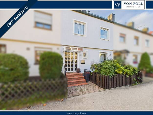 Reihenmittelhaus zum Kauf 319.000 € 5 Zimmer 115,6 m² 159 m² Grundstück Leerstetten Schwanstetten 90596