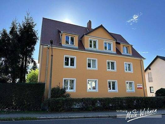 Wohnung zur Miete 300 € 2 Zimmer 46,4 m² 2. Geschoss frei ab 01.05.2026 Leipziger Str. 112 Profen Elsteraue 06729