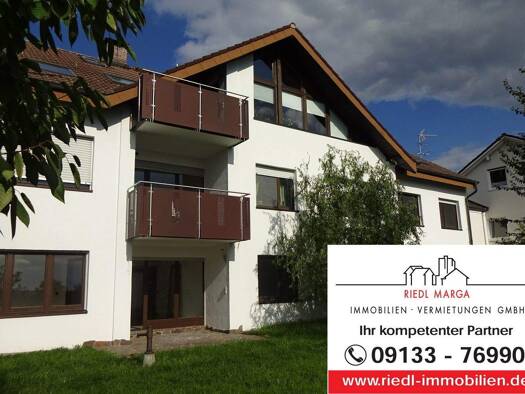 Wohnung zur Miete 1.200 € 4 Zimmer 110 m² UG Röttenbach 91341