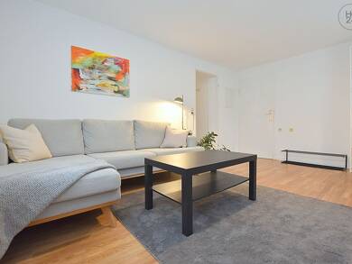 Wohnung zur Miete Wohnen auf Zeit 1.240 € 2 Zimmer 46 m² frei ab 01.10.2025 Weilimdorf Stuttgart 70499