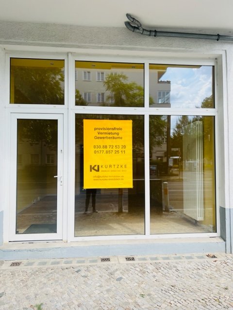 Laden zur Miete provisionsfrei 995 € 66,4 m²<br/>Verkaufsfläche Scheffelstraße Lichtenberg Berlin 10367