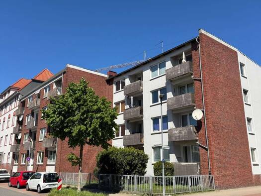 Wohnung zum Kauf 65.000 € 2 Zimmer 54,5 m² 2. Geschoss Bant Wilhelmshaven 26382