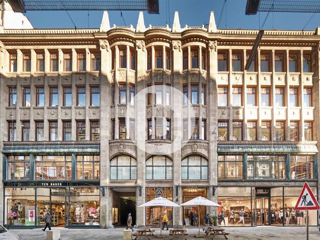 Bürofläche zur Miete 22,50 € 381 m² Bürofläche Hamburg 20354