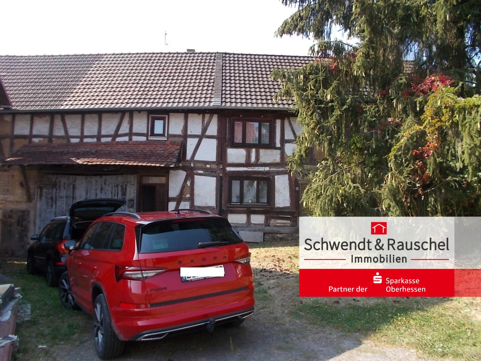 Einfamilienhaus zum Kauf 50.000 € 5 Zimmer 119,6 m²<br/>Wohnfläche 771 m²<br/>Grundstück Einartshausen Schotten 63679