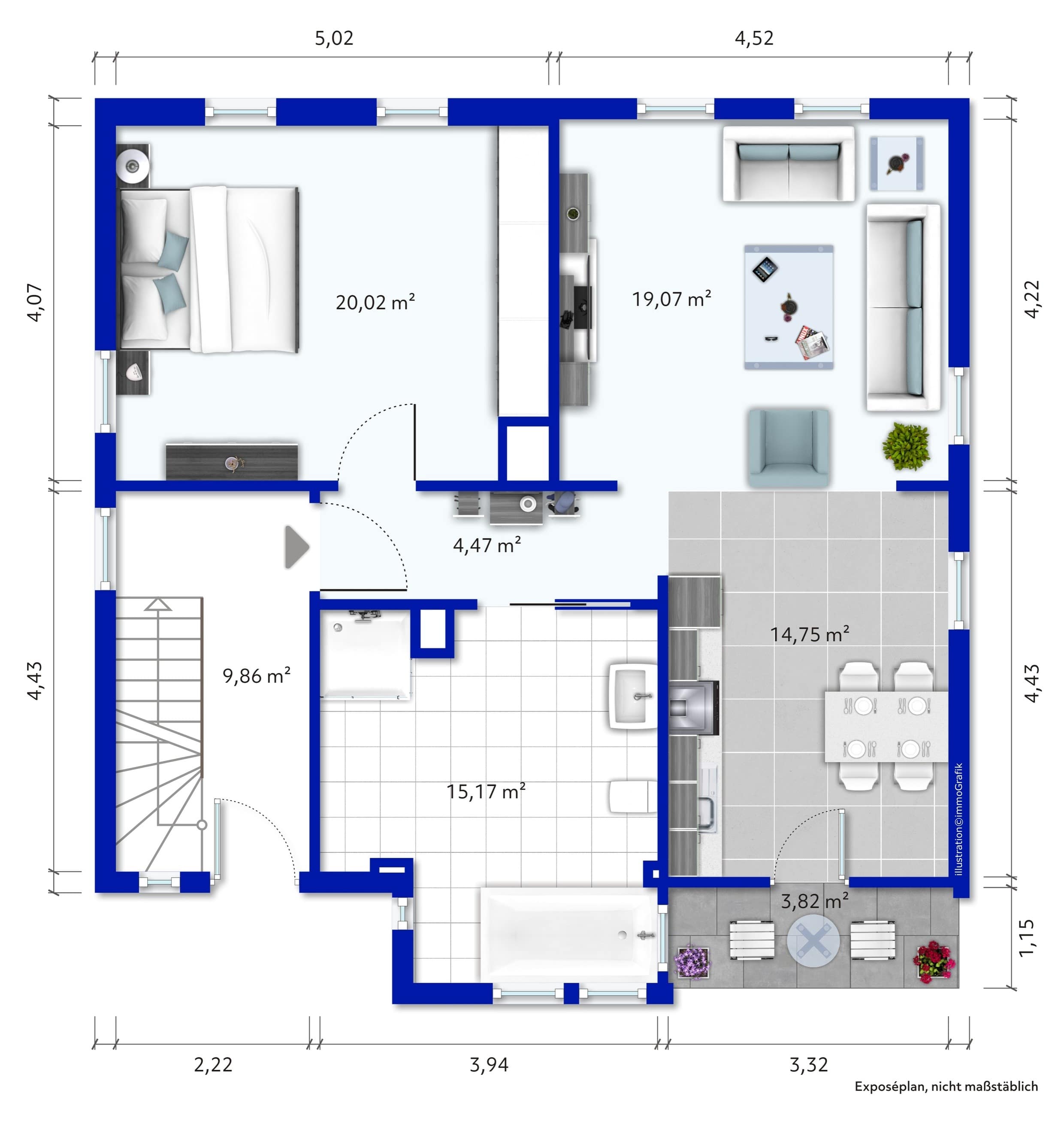 Mehrfamilienhaus zum Kauf 399.000 € 7 Zimmer 137 m²<br/>Wohnfläche 158 m²<br/>Grundstück Kernstadt 1 Winnenden 71364