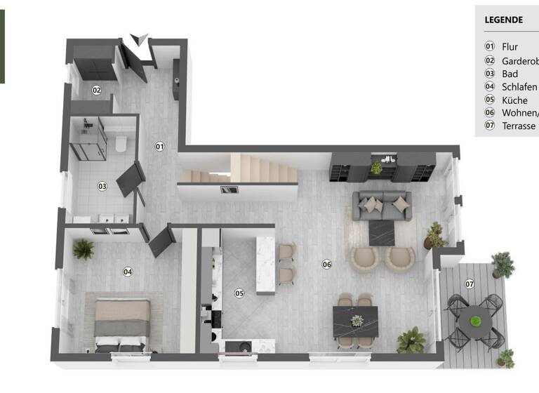 Maisonette zum Kauf 495.000 € 5 Zimmer 175 m² EG Arnstorf 94424