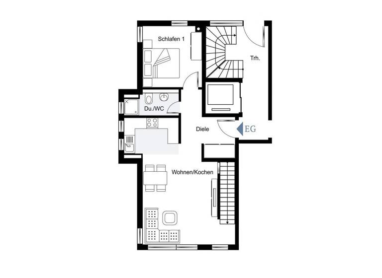 Maisonette zum Kauf - Erstbezug provisionsfrei 649.000 € 3 Zimmer 89 m² Frohnau Berlin / Frohnau 13465