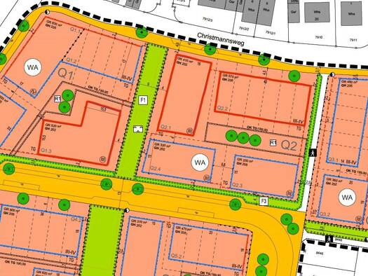 Grundstück zum Kauf provisionsfrei 3.482 m² Grundstück frei ab sofort Müllheimer Straße Breisach Breisach am Rhein 79206
