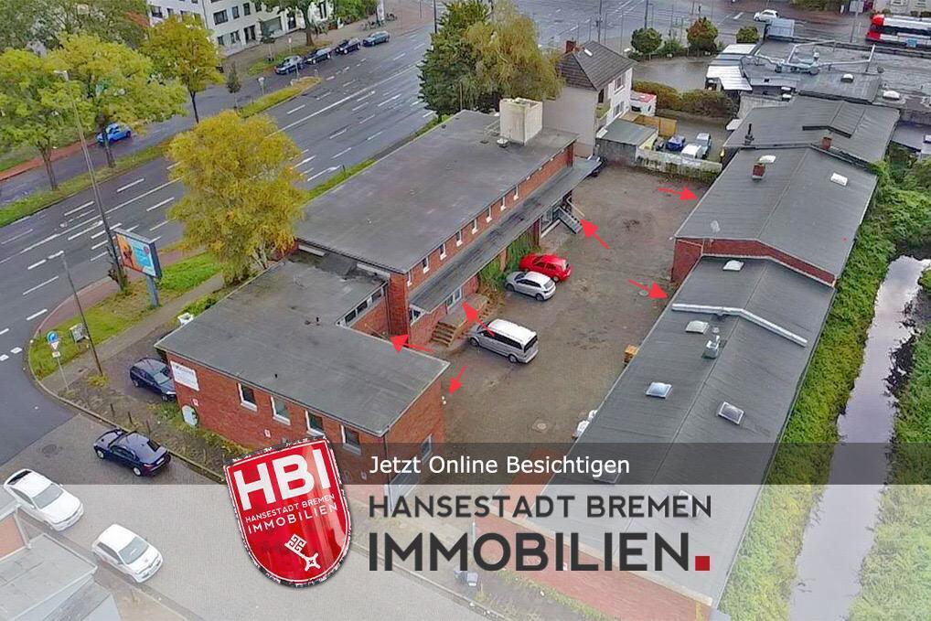 Halle/Industriefläche zur Miete 10.900 € 1.042 m²<br/>Lagerfläche Neuenland Bremen 28199