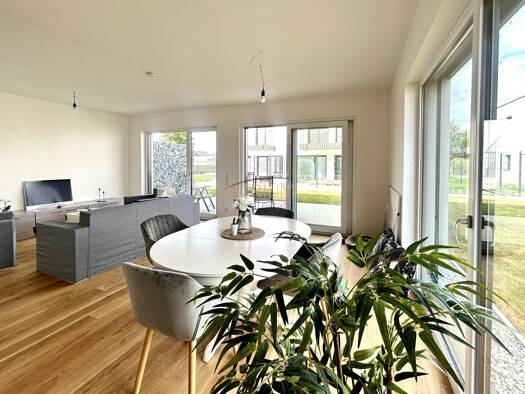 Doppelhaushälfte zur Miete - Erstbezug 1.762 € 4 Zimmer 280 m² Grundstück Pottendorf 2486