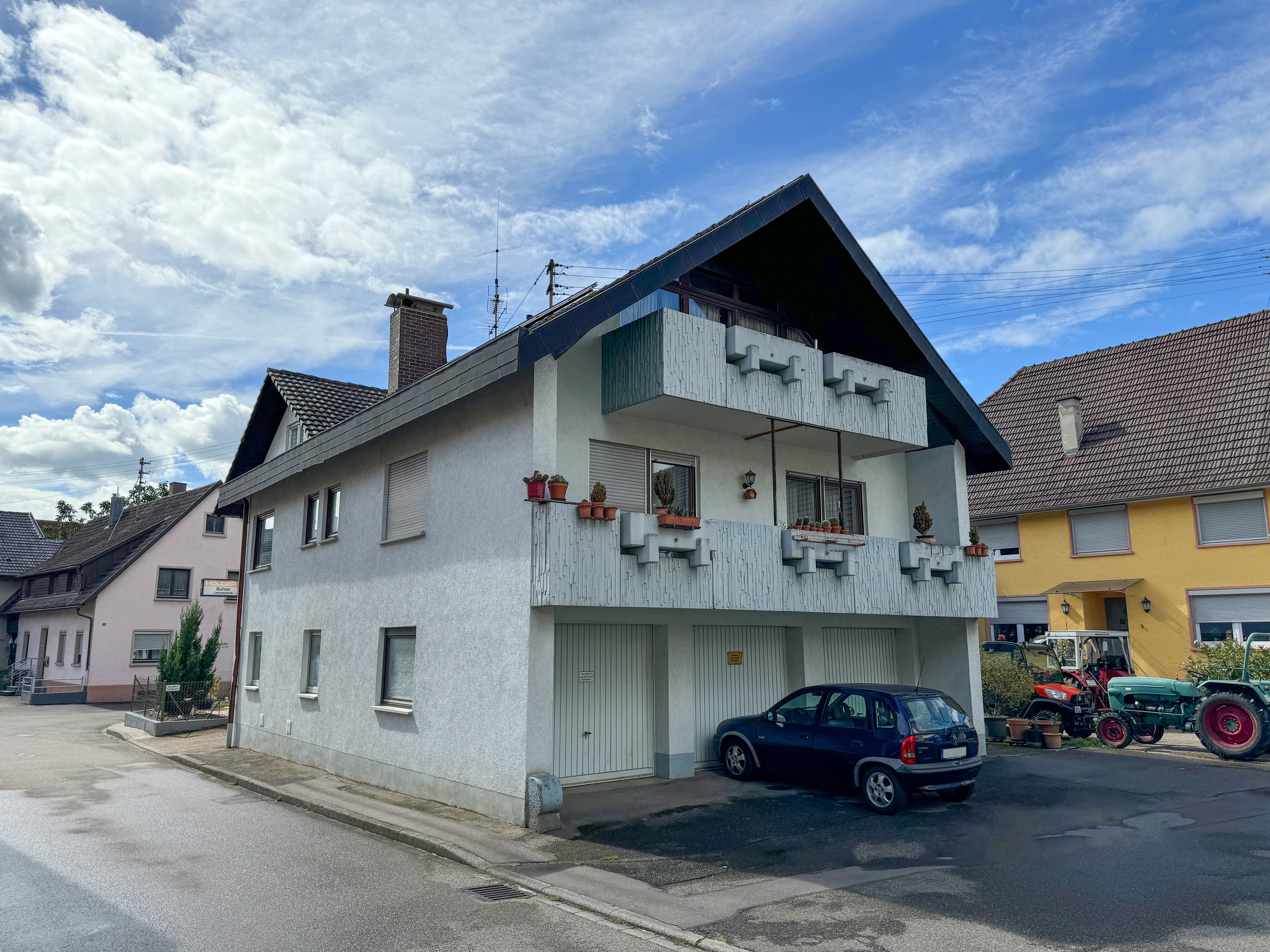 Mehrfamilienhaus zum Kauf 345.000 € 4 Zimmer 150 m²<br/>Wohnfläche 210 m²<br/>Grundstück Niederschopfheim Hohberg 77749