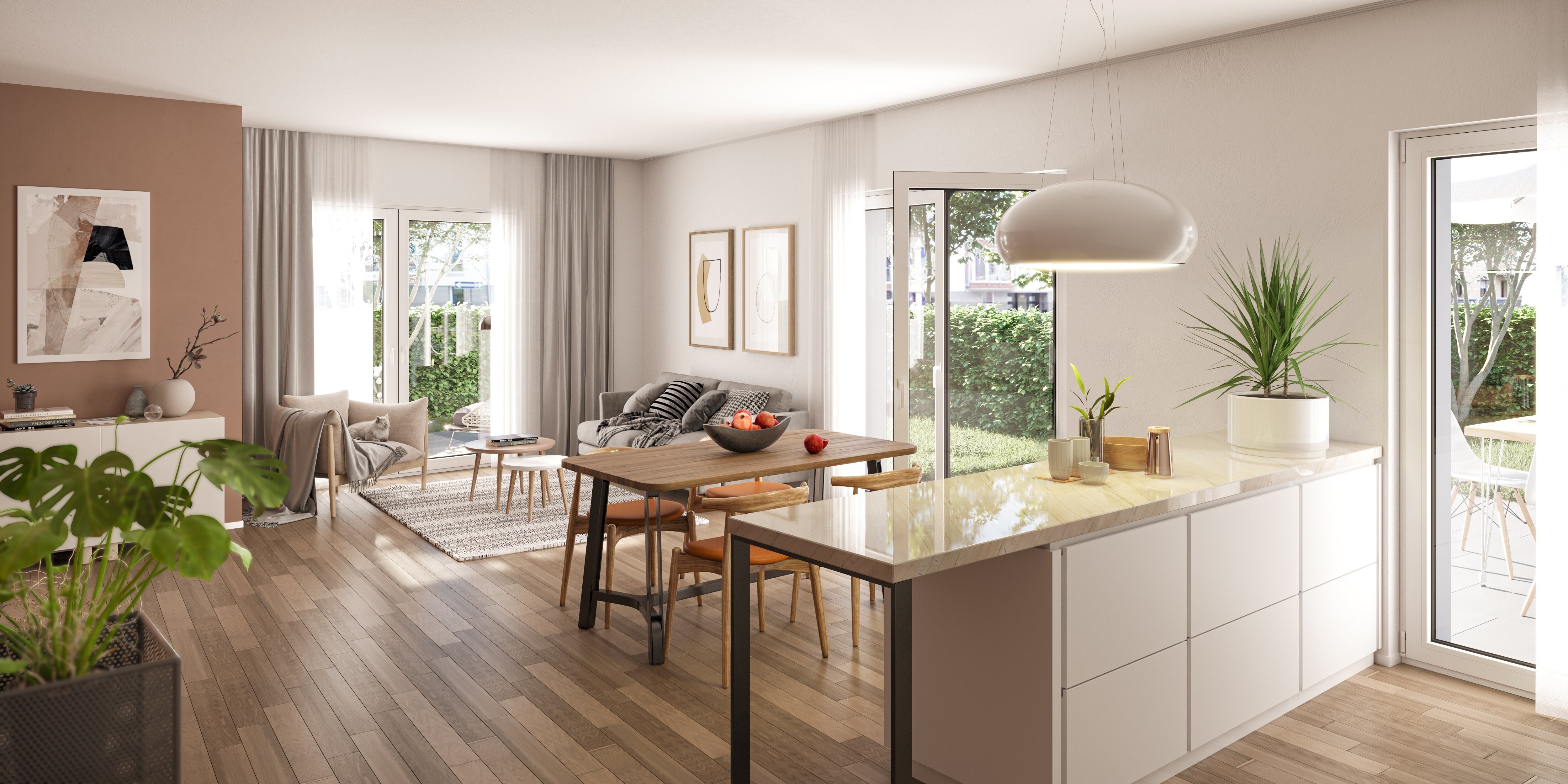 Wohnung zum Kauf provisionsfrei 727.605 € 3 Zimmer 99,2 m²<br/>Wohnfläche EG<br/>Geschoss Nordstraße 15c Nippes Köln 50733