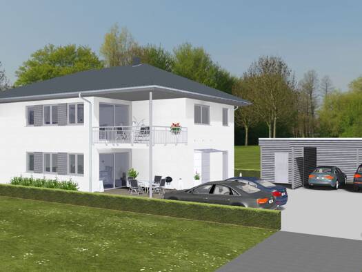Terrassenwohnung zum Kauf - Erstbezug als Kapitalanlage geeignet 346.250 € 3 Zimmer 104 m² Lübbecke 32312