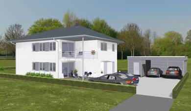 Terrassenwohnung zum Kauf - Neubau als Kapitalanlage geeignet 346.250 € 3 Zimmer 104 m² Lübbecke Lübbecke 32312