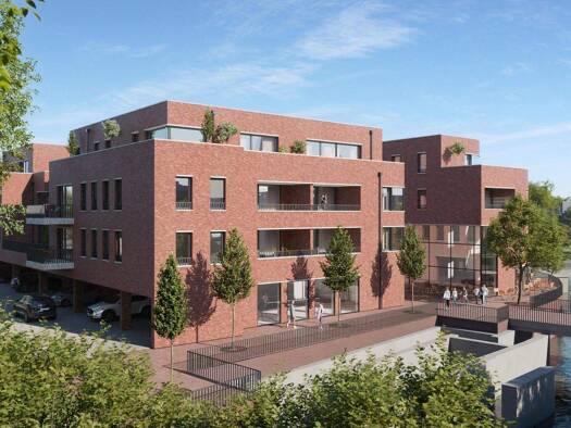 Wohnung zum Kauf - Erstbezug provisionsfrei 453.564 € 3 Zimmer 105,5 m² Borken Borken 46325