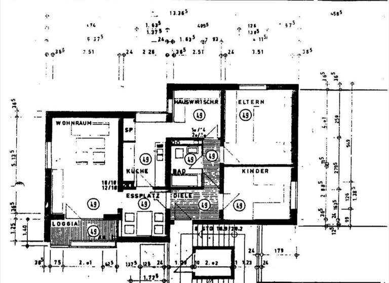 Wohnung zum Kauf 128.000 € 3 Zimmer 72 m² Merzig 66663