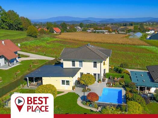 Haus zum Kauf 659.000 € 8 Zimmer 218 m² 967 m² Grundstück St. Kanzian am Klopeiner See 9122